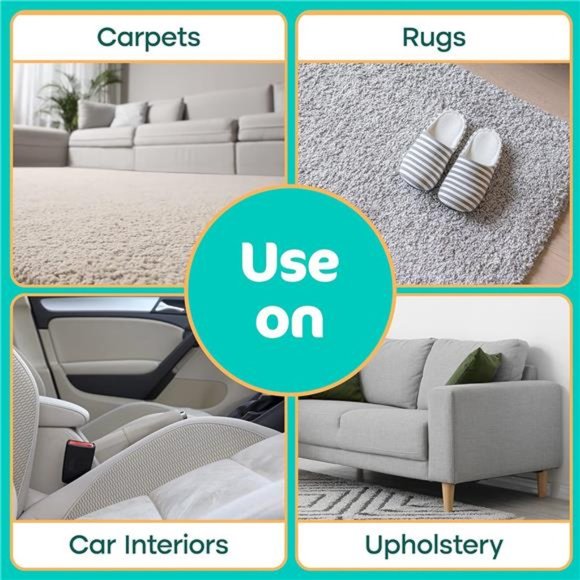 Carpet Cleaner Shampoo Solution for Machine Use, Deep Stain Remover and Odor - Picture 4 of 7